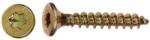 LUX-TOOLS TX20 süllyesztett fejű csavar tömör menetes 4, 5 mm x 25 mm - súlyra