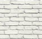  AS-Creation fátyoltapéta Attractive kőhatású matt fehér FSC (44637)