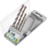 LUX-TOOLS Comfort betonfúró készlet 5 mm - 10 mm 4 részes (114674)