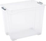 OBI Cadiz XXL univerzális doboz 4 görgővel átlátszó (8465300020201)