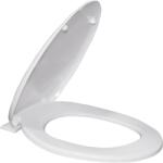 SCHÜTTE WC-ülőke leeresztő automatikával fehér (10220)