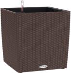 Lechuza Cube Cottage virágtartó 50 cm x 50 cm x 50 cm mokka