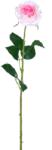  Művirág rózsa rózsaszín 52 cm (10-7553-00)