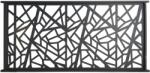  Alumínium dekor-kerítés Amsterdam 200 cm x 100 cm antracit