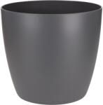elho Brussels Mini virágcserép kerek átmérője 12, 5 cm antracit (5641121342500)