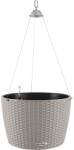 Lechuza Nido Cottage 35 függő virágtartó homokszínű 35 cm átmérő