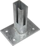  Talapzat horganyzott 10 cm x 15 cm oszlop tartásához (041615)