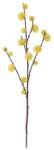 MICA Decorations bogáncs sárga 73 cm