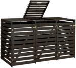 WEKA Szemetes tároló 3 hulladékgyűjtőhöz antracit impregnált