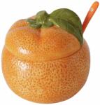 Boltze lekvártartó 2 részes 12 cm x 13 cm x 12 cm Orange
