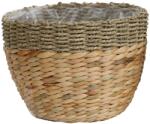  Kosár kerek 26 cm x 19 cm natúr (1-7660434-A)