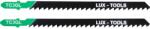 LUX-TOOLS LUX dekopírfűrészlap fához U-szár hosszú 2 db (113045)