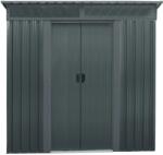 Floraworld fém szerszámosház antracitszürke 2 nm (012599)