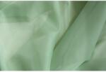  Fényáteresztő voile függöny 11101/17 páfrány zöld 290 cm magas méteráru (74087)