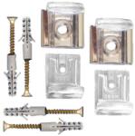  Tükörtartó garnitúra transparens (3937816)