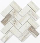 Mozaik csempe Goodway fehér-barna