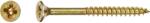 LUX-TOOLS TX25 süllyesztett fejű csavar részleges menet 5 mm x 60 mm - súlyra