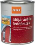OBI időjárásálló fedőfesték vízzel higítható fehér selyemfényű 2, 5 l (7504657080041402500)