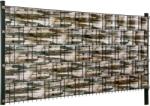 Floraworld PVC belátás elleni védelem tekercsben 20, 5 m palakő megjelenés (017420)