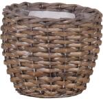  Fűzfa kaspó 14 cm x 12 cm szürke (59-15680-D-GR)