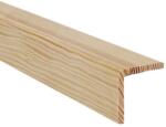 Döllken Külső sarokléc erdeifenyő 28 mm x 28 mm x 900 mm
