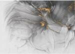 Komar nemszőtt fotótapéta Ink Gold Flow 350 cm x 250 cm