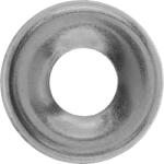 LUX-TOOLS csavarrozetta 11 mm x 4 mm átmérőjű nemesacél 20 darab (488176)