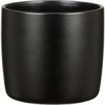 Scheurich 900 Solido kaspó 18 cm Ebano