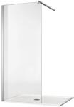  Walk-in zuhanyfal 8 mm-es víztiszta üveg vízlepergető bevonattal 118 cm x 200 cm