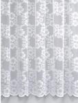  Jacquard függöny fehér 5021 180 cm magas méteráru