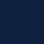  Dekoranyag Dim-Out uni kék 140 cm széles méteráru