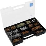 LUX-TOOLS LUX facsavarkészlet 620 db (483501)