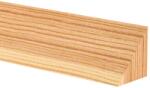 Döllken Profiles Háromszögléc erdeifenyő 22 mmx 22 mm x 2100 mm