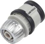 LUX-TOOLS fém tömlőelem vízmegállítóval 13 mm-es (1/2") tömlőhöz (305186)