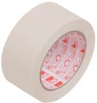 LUX-TOOLS lapos krepp ragasztószalag, bézs színű, 50 m x 50 mm (252350)