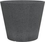 Scheurich C-Cone virágtartó 39 cm fekete (58831)