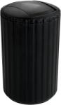 Allstar Minas billenőtetős szemetes fekete 3 l (23003100)