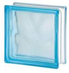  Üvegtégla WAVE színezett kék