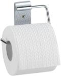WENKO Basic WC-papírtartó fényes rozsdamentes acél fedél nélkül (17895100)