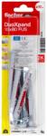 Fischer Rögzítődübel Duoxpand 10 cm x 80 cm hatlap fejű