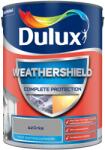 Dulux Weathershield Complete Protection homlokzatfesték szürke 4, 5 l