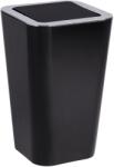 WENKO Candy lengőfedeles szemetes fekete 6 l (22474100)
