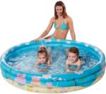 Happy People Peppa malac 3 gyűrűs medence 122 cm (16261)