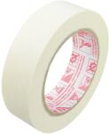 LUX-TOOLS Lapos krepp ragasztószalag, bézs színű, 50 m x 30 mm (252349)