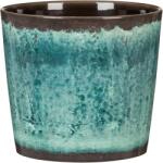 Scheurich 870 kaspó 13 cm x 12 cm Ocean Glaze