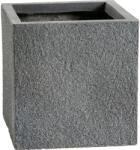  OBI Calais virágcserép 31 cm x 29, 5 cm x 29, 5 cm antracit (202854)