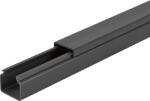  Kábelcsatorna 15 mm x 15 mm Antracit hossz 2 m
