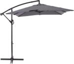 OBI Bayosa kerti napernyő, 210 x 210 cm, antracit
