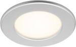Briloner Thin süllyesztett LED lámpa-szett 1 db 11, 5 cm 6 W 4000 K matt króm