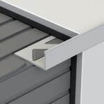 BOLTA PVC szögletes csempeélvédő 8 mm-es, manhattan, 2, 7 m